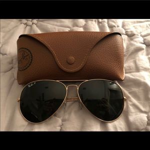 RayBan Aviators (bigger frame) 62-14